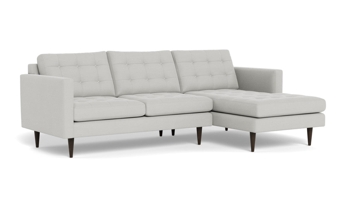 Wallace 98" Right Chaise Sectional - Dream Dove