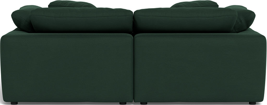 Fluffy 89" 2 Piece Sofa w/Otto - Dream Forest