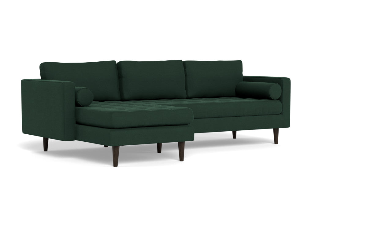 Ladybird 102" Left Chaise Sectional - Dream Forest
