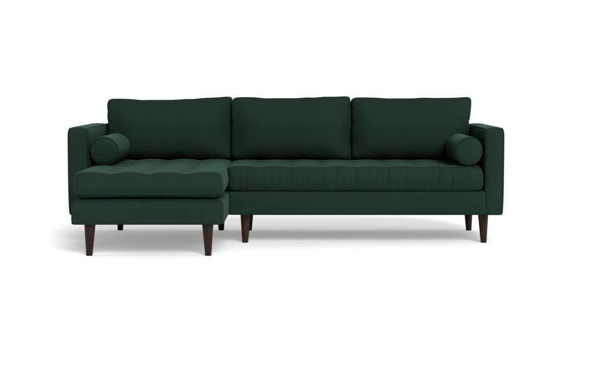 Ladybird 102" Left Chaise Sectional - Dream Forest