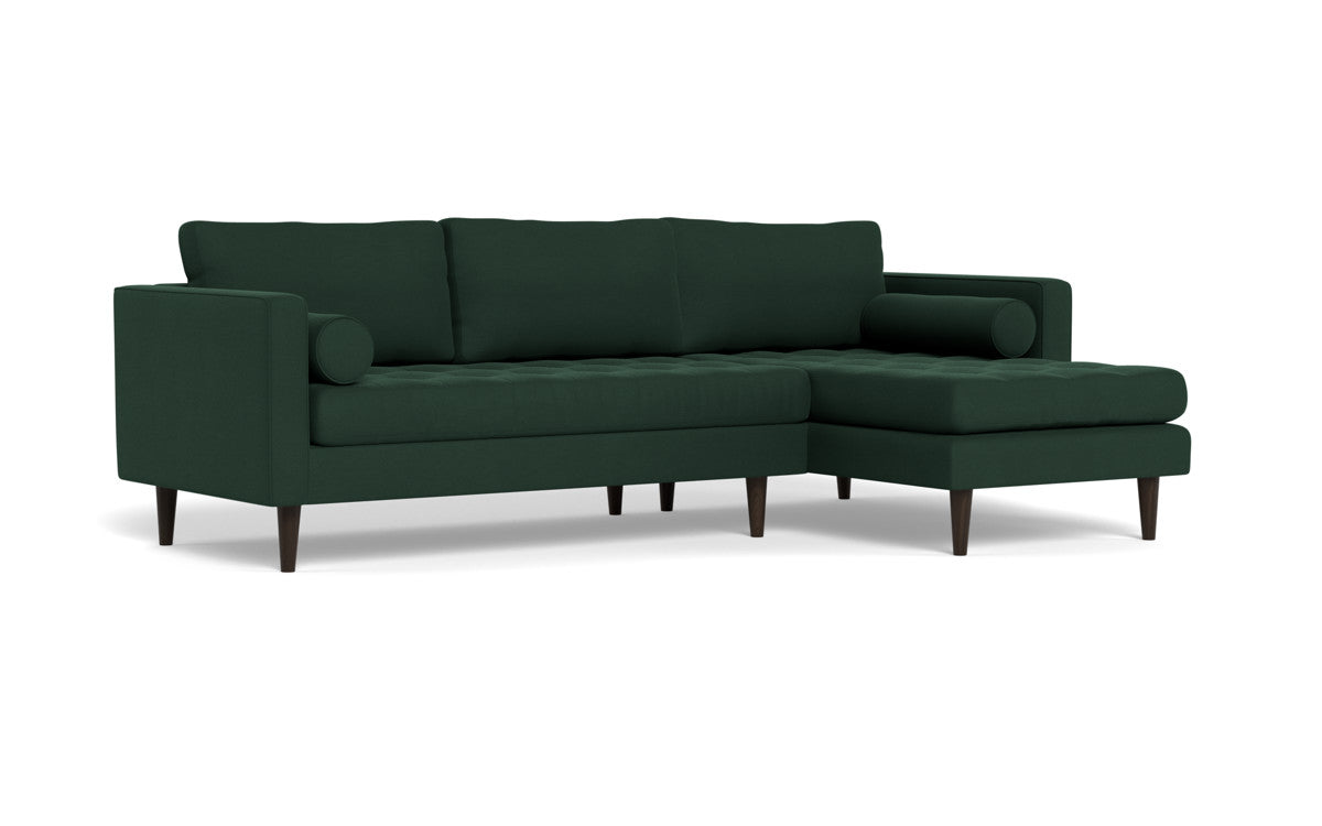 Ladybird 102" Right Chaise Sectional - Dream Forest