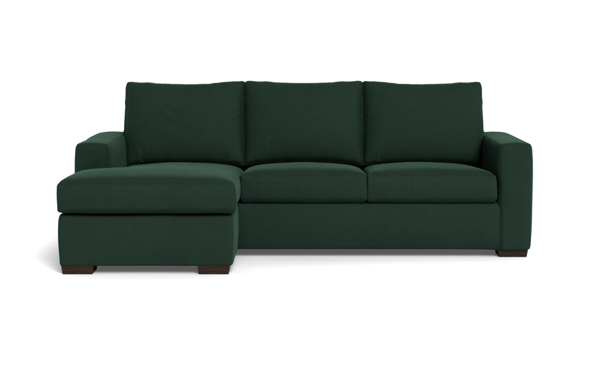Mesa 101" Reversible Sofa Chaise - Dream Forest