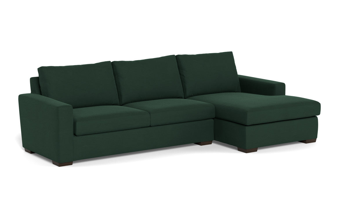 Mesa 123" Right Chaise Sectional - Dream Forest