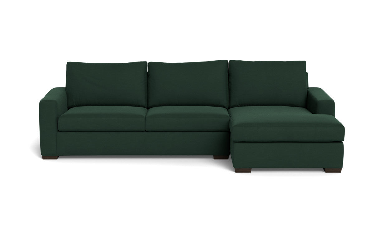 Mesa 123" Right Chaise Sectional - Dream Forest