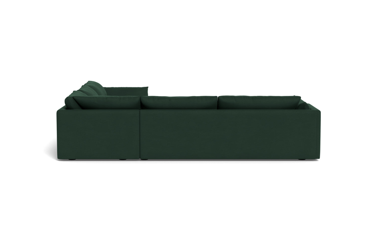 SoCo 124" Corner Sectional Dream Forest Quick Ship -