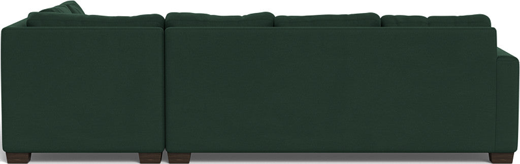 Track 121" Right Chaise Sectional - Dream Forest