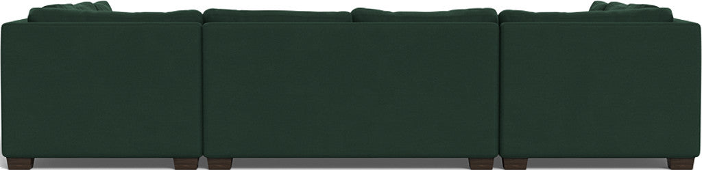 Track 141" Corner Sofa U Sectional - Dream Forest