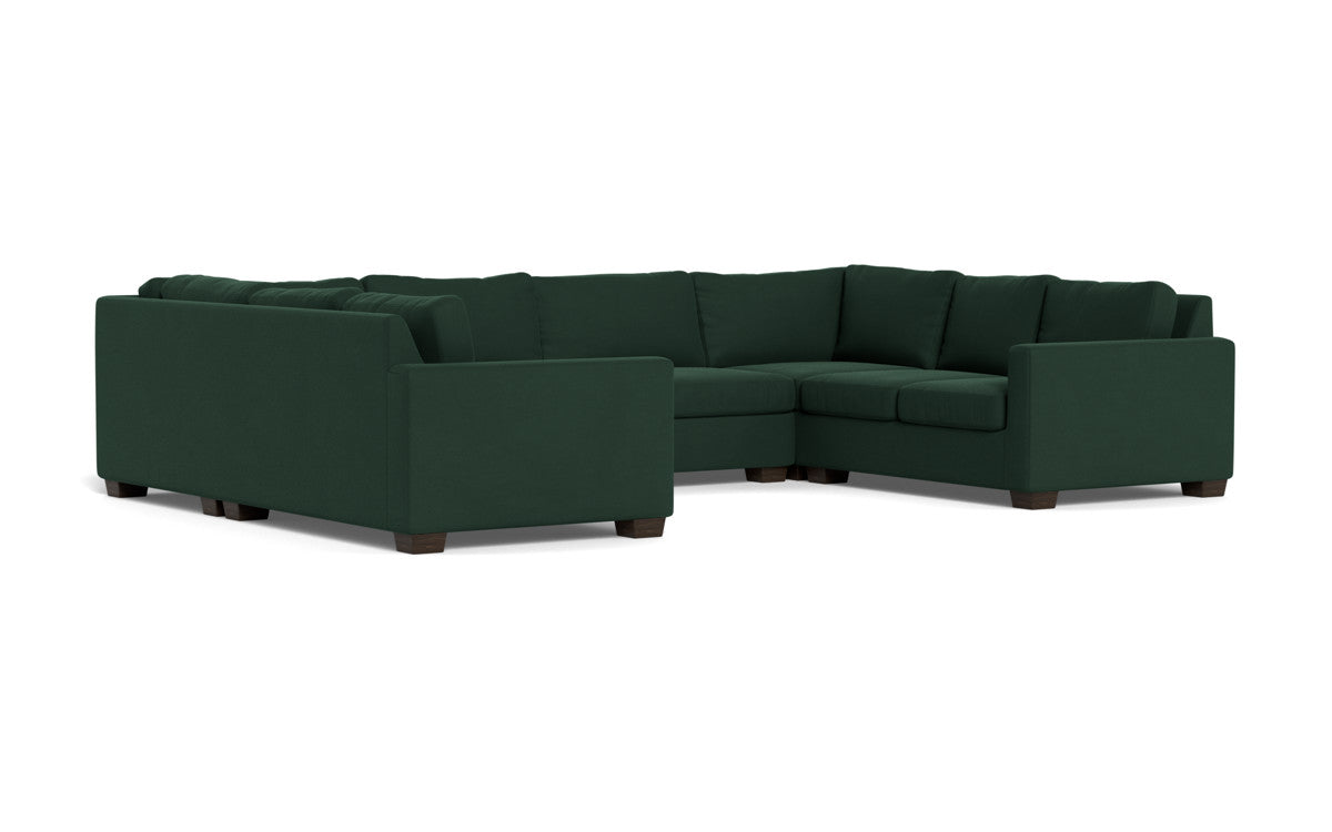 Track 141" Corner Sofa U Sectional - Dream Forest