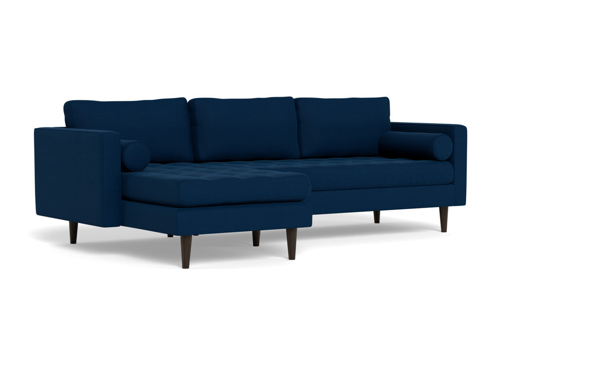Ladybird 102" Left Chaise Sectional - Dream Eclipse