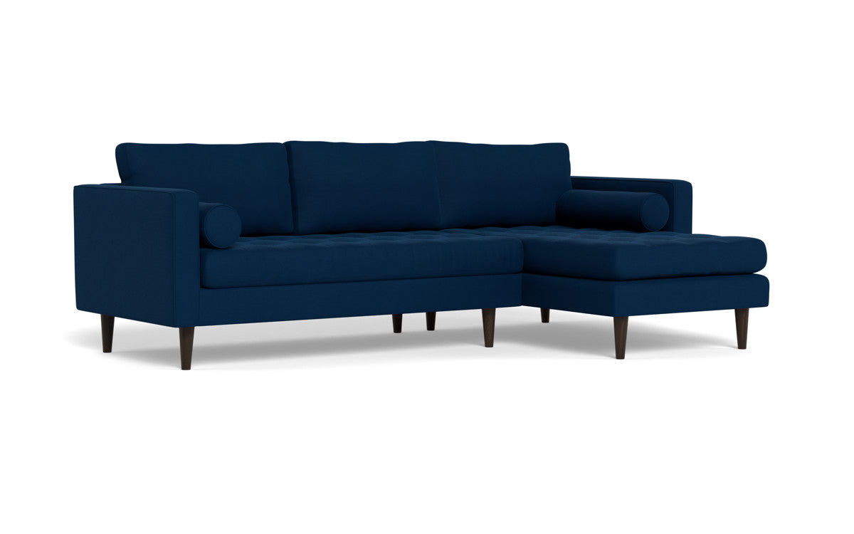 Ladybird 102" Right Chaise Sectional - Dream Eclipse