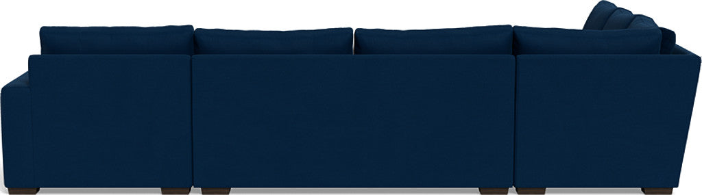 Mesa 156" Corner Sectionals w. Right Chaise - Dream Eclipse