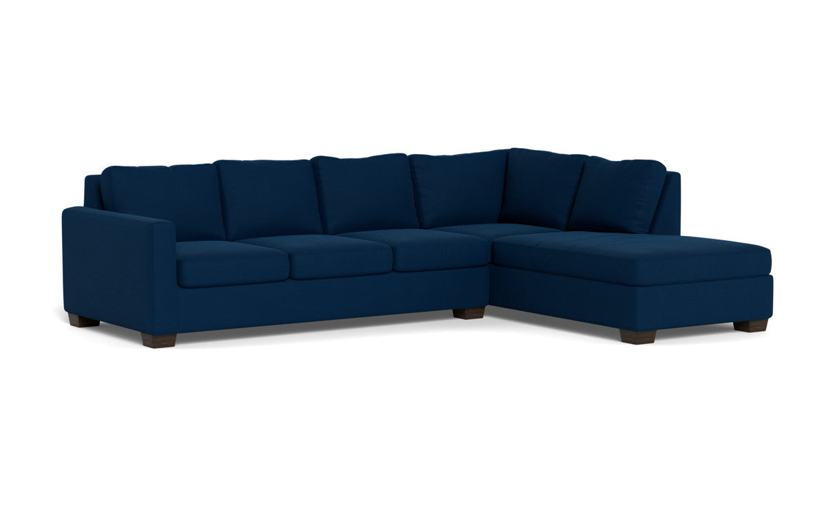 Track 121" Right Chaise Sectional - Dream Eclipse