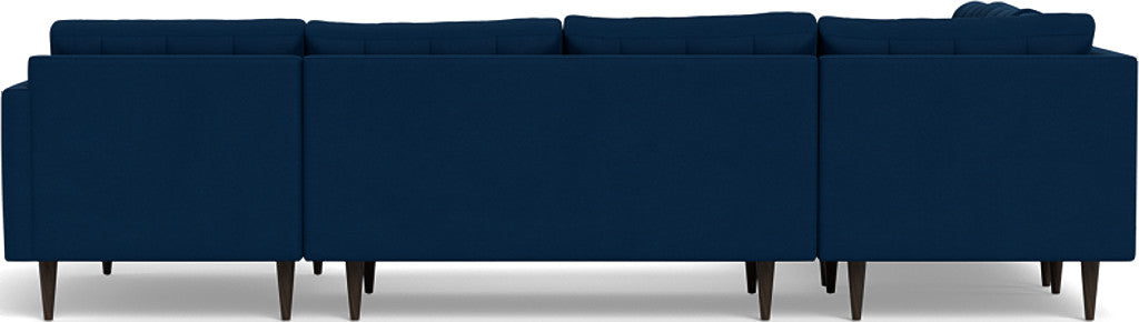Wallace 130" Corner Sectionals w. Right Chaise - Dream Eclipse
