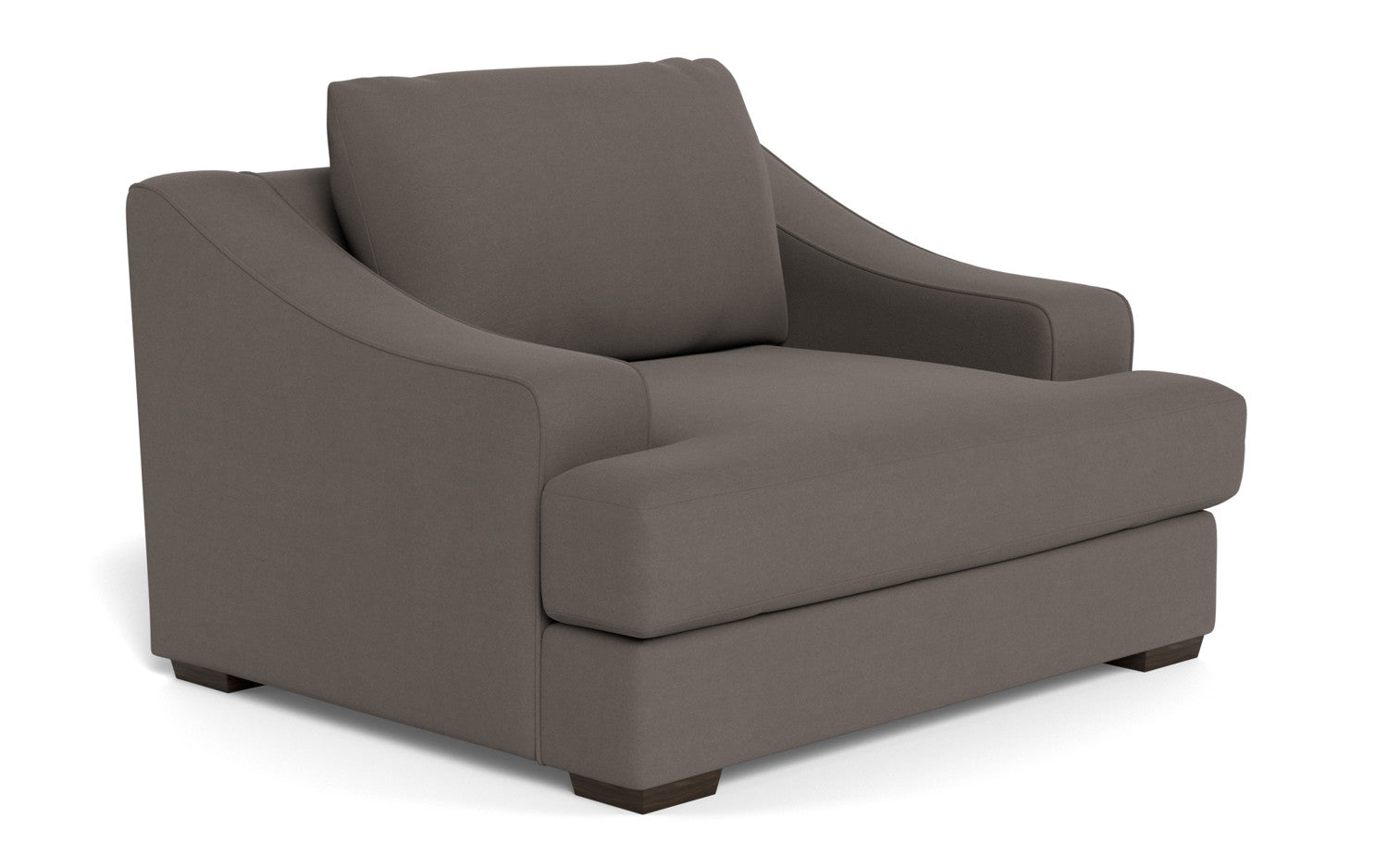 Austonian 56" Arm Chair - Toscana Otter