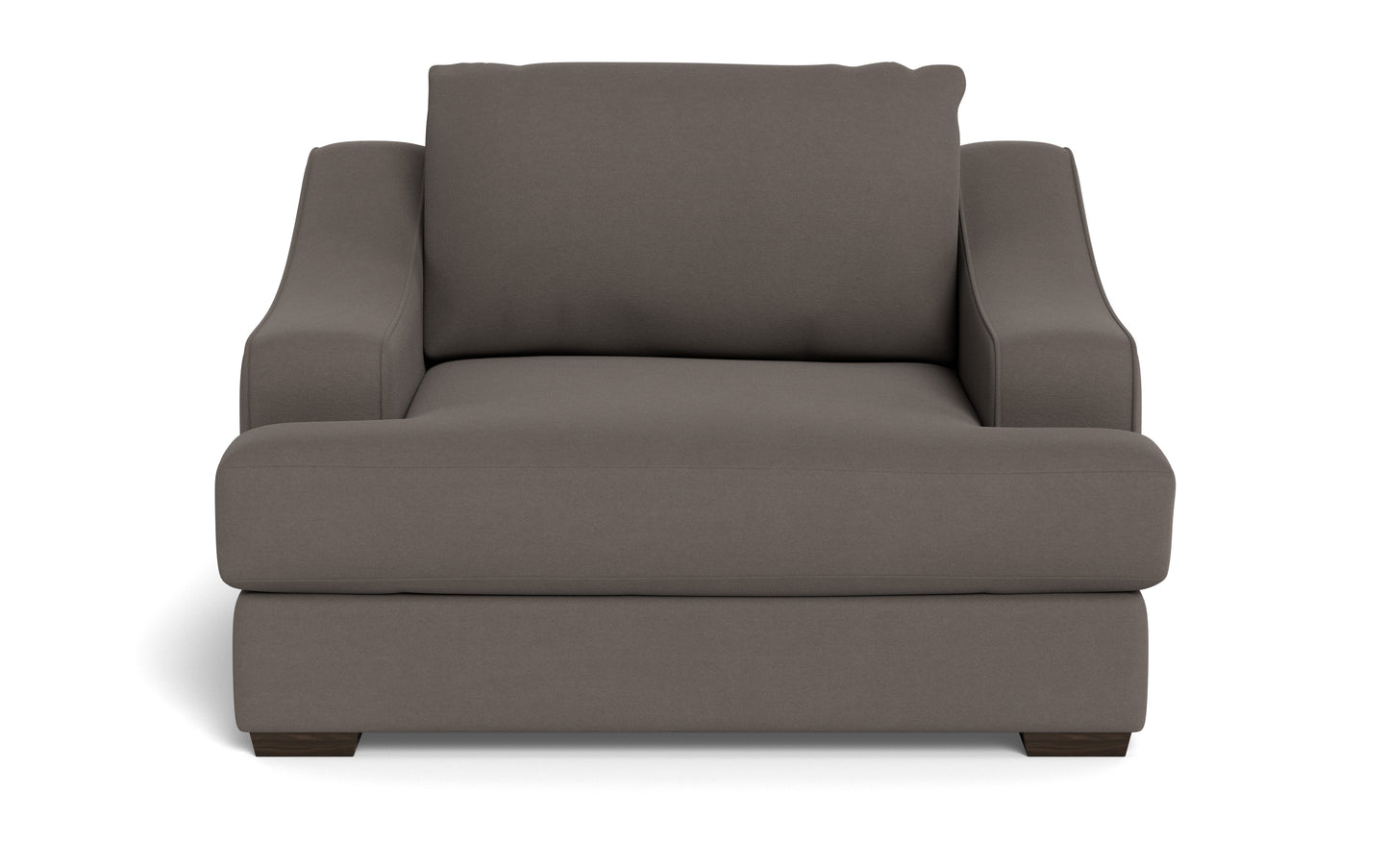 Austonian 56" Arm Chair - Toscana Otter