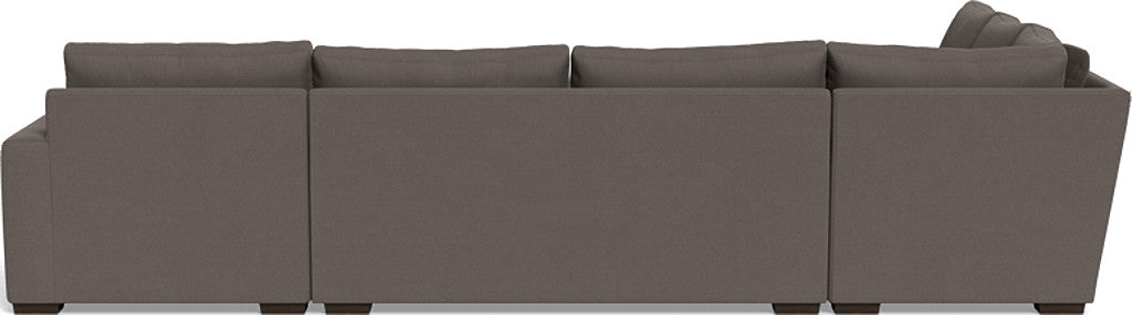 Mesa 156" Corner Sectionals w. Right Chaise - Toscana Otter