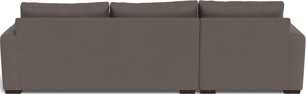 Mesa 123" Left Chaise Sectional - Toscana Otter