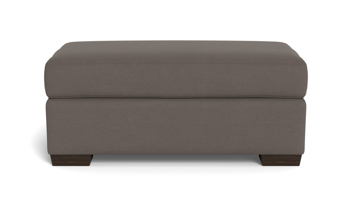 Mesa Storage Ottoman - Toscana Otter