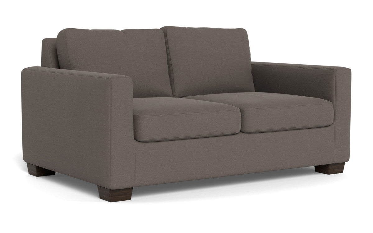 Track 62" Loveseat - Toscana Otter