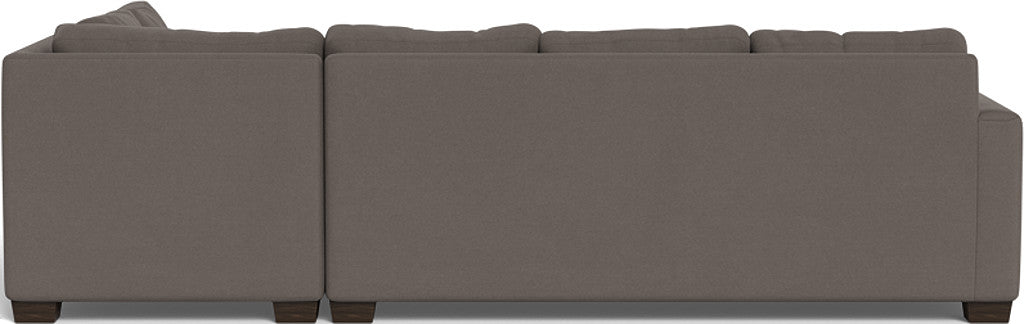 Track 121" Right Chaise Sectional - Toscana Otter