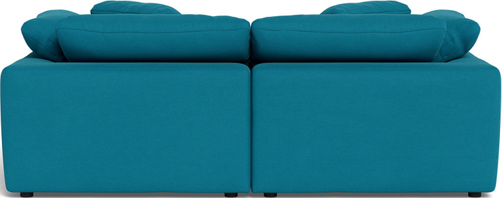 Fluffy 89" 2 Piece Sofa w/Otto - Dream Pool
