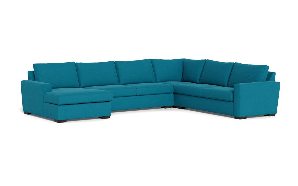 Mesa 156" Corner Sectionals w. Left Chaise - Dream Pool