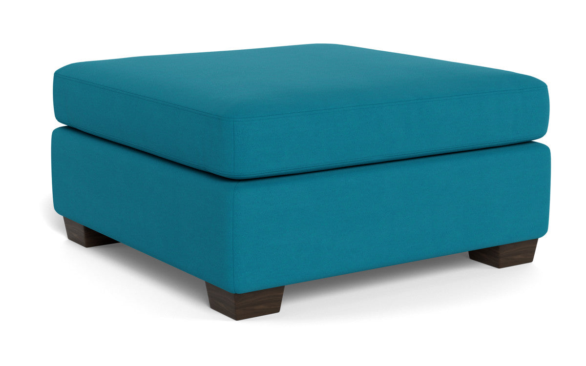 Mesa Storage Cocktail Ottoman - Dream Onyx