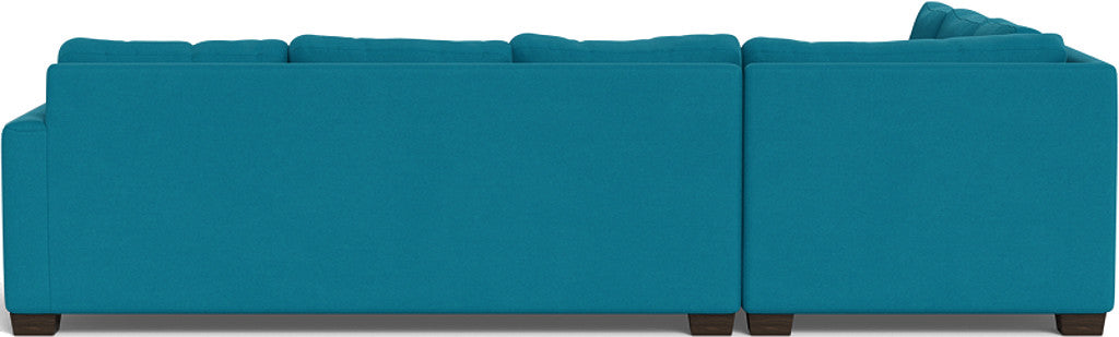 Track 121" Left Corner Sectional - Dream Pool
