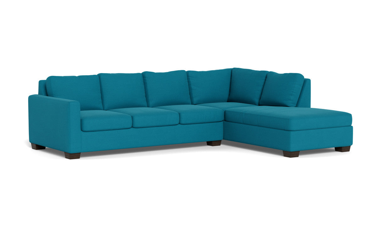 Track 121" Right Chaise Sectional - Dream Pool