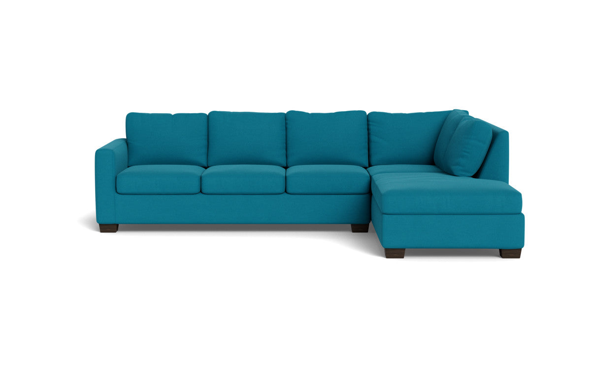 Track 121" Right Chaise Sectional - Dream Pool