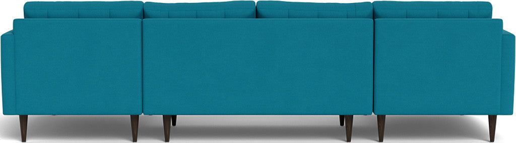Wallace 126" Double Chaise U Sectional - Dream Pool