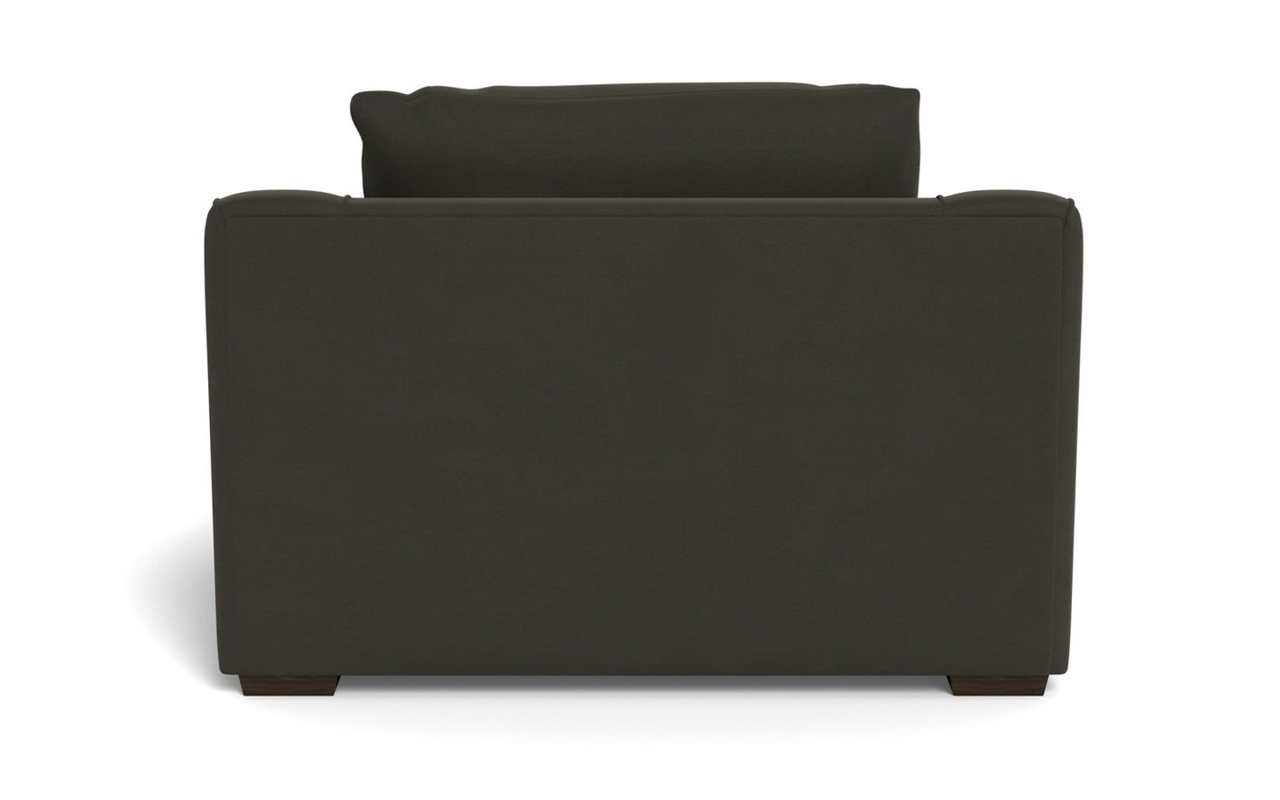 Austonian 56" Arm Chair - Dream Chocolate