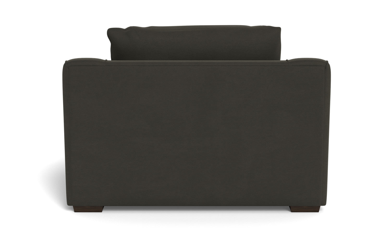 Austonian 56" Arm Chair - Dream Chocolate