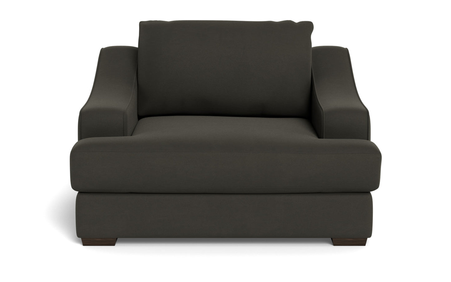 Austonian 56" Arm Chair - Dream Chocolate