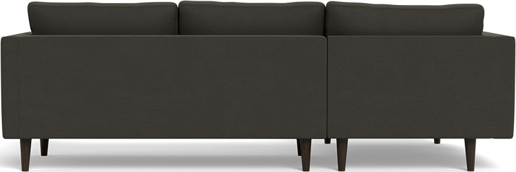 Ladybird 102" Left Chaise Sectional - Dream Chocolate