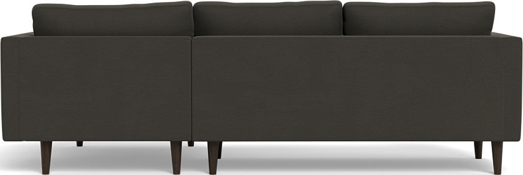 Ladybird 102" Right Chaise Sectional - Dream Chocolate