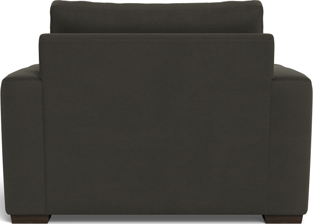 Mesa 52" Arm Chair - Dream Chocolate