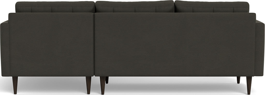 Wallace 98" Right Chaise Sectional - Dream Chocolate
