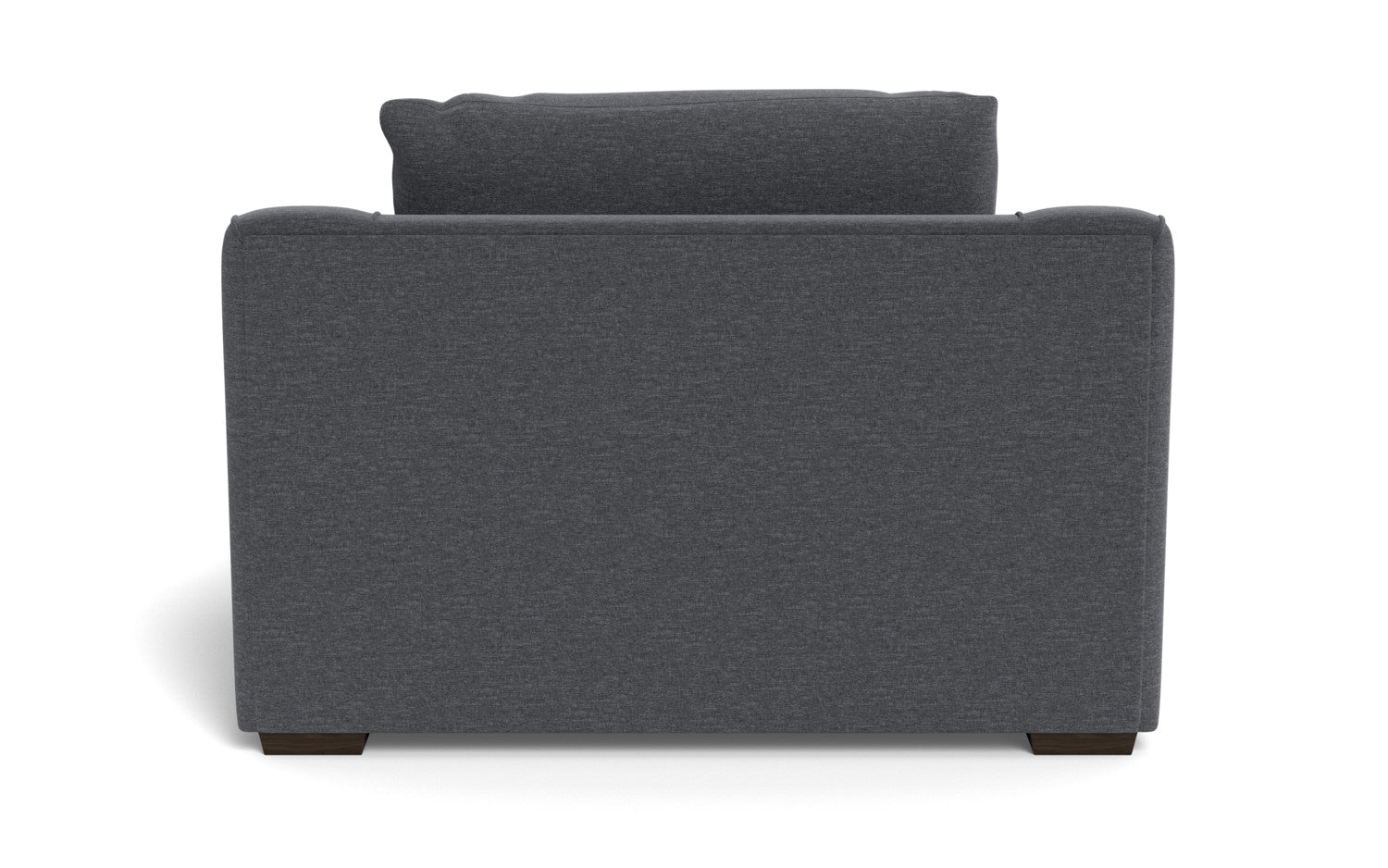 Austonian 56" Arm Chair - Bennett Charcoal