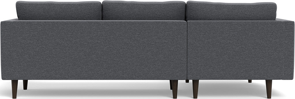 Ladybird 102" Left Chaise Sectional - Bennett Charcoal