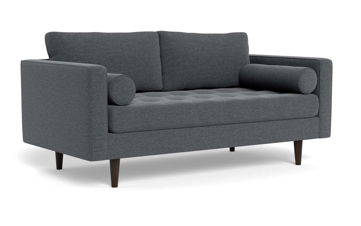 Ladybird 72" Loveseat - Bennett Charcoal