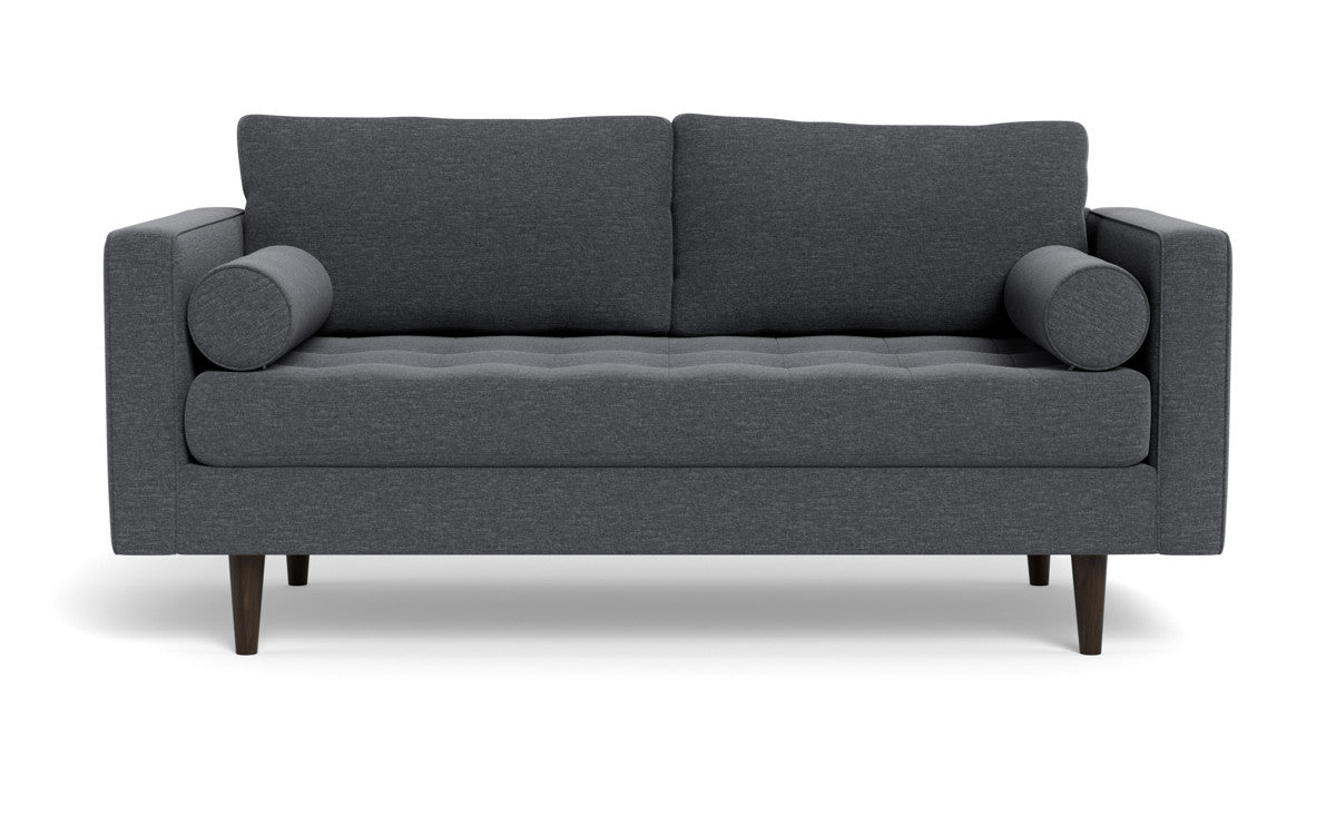 Ladybird 72" Loveseat - Bennett Charcoal