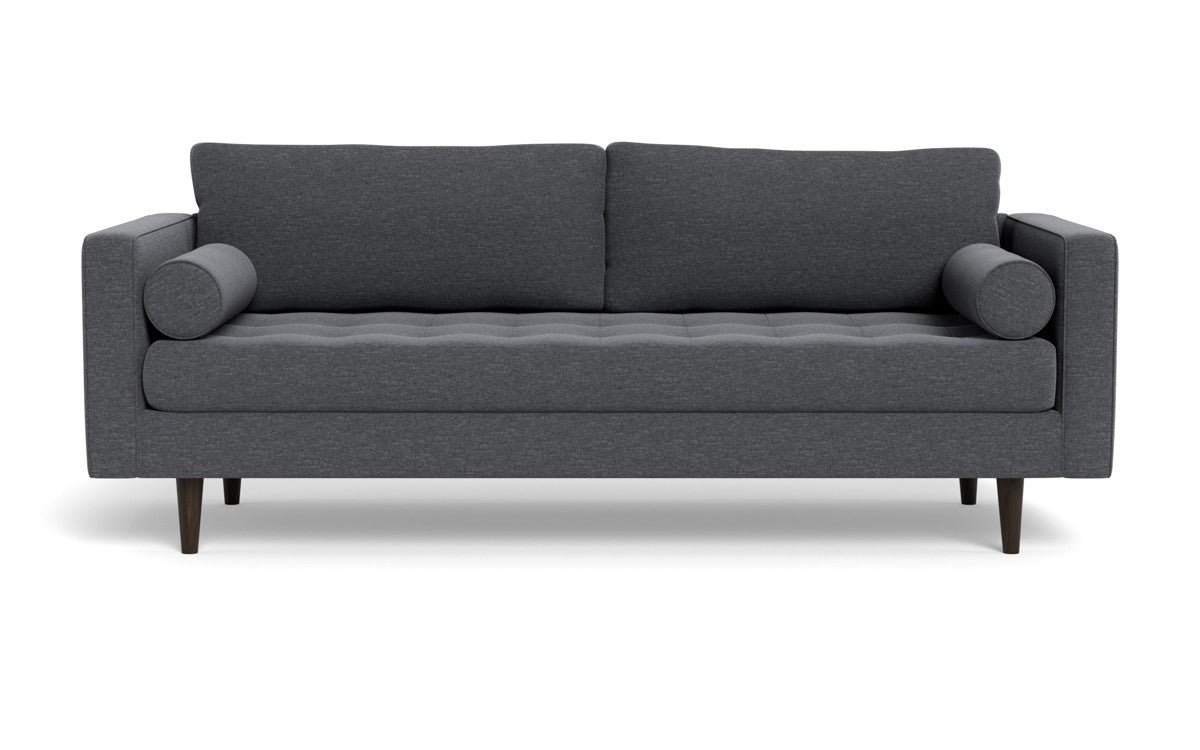 Ladybird 88" Sofa - Bennett Charcoal