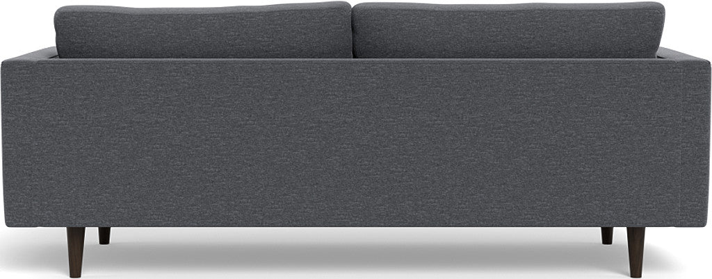 Ladybird 88" Sofa - Bennett Charcoal
