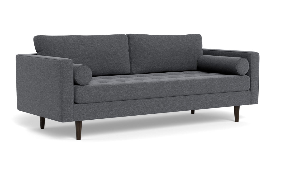 Ladybird 88" Sofa - Bennett Charcoal