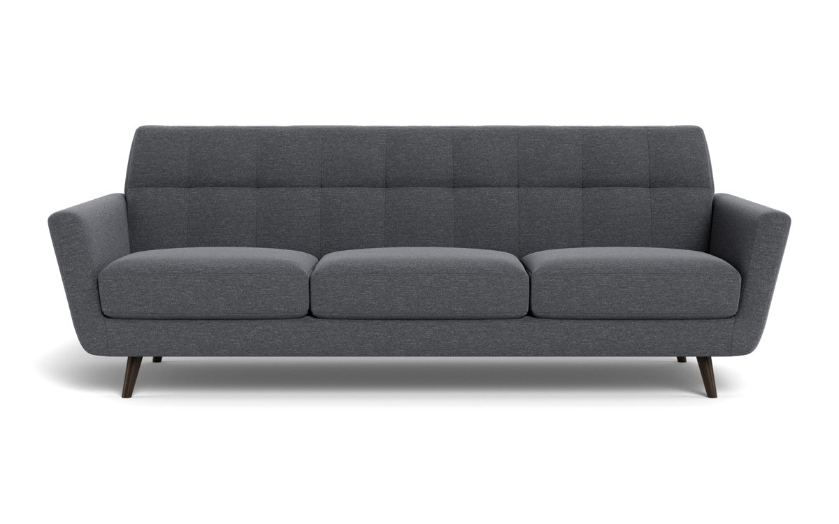 Lamar 96" Estate Sofa - Bennett Charcoal