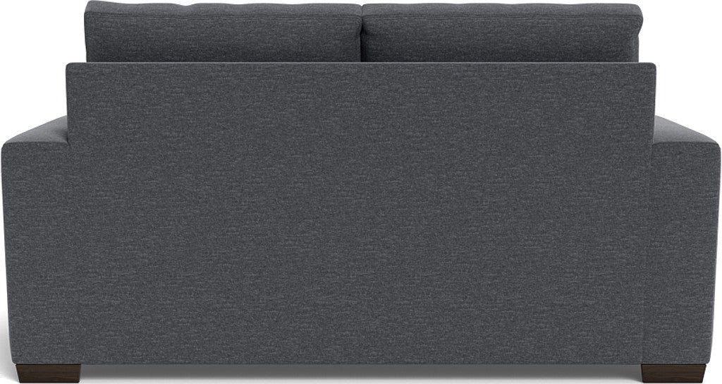 Mas Mesa 72" Deep Loveseat - Bennett Charcoal