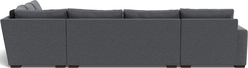 Mesa 156" Corner Sectionals w. Left Chaise - Bennett Charcoal