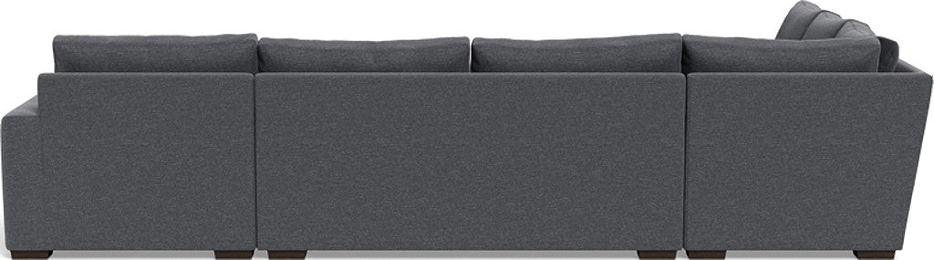 Mesa 156" Corner Sectionals w. Right Chaise - Amigo II Sage