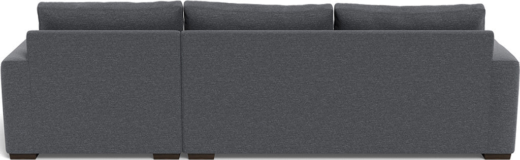 Mesa 123" Right Chaise Sectional - Bennett Charcoal